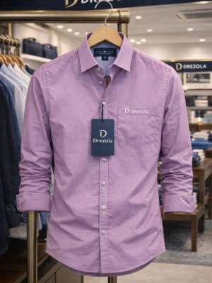 Tommy Best Lavender Shirt for Men | Best casual Shirt for men
