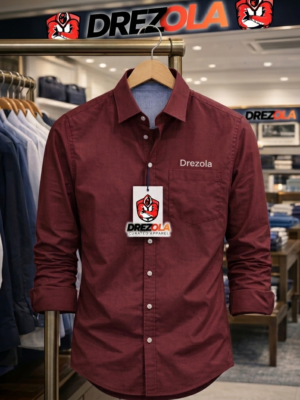 Tommy Best Maroon Shirt for Men | Best casual Shirt for men