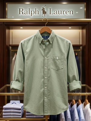 Best Premium Original Ralph Lauren Light Green Shirt