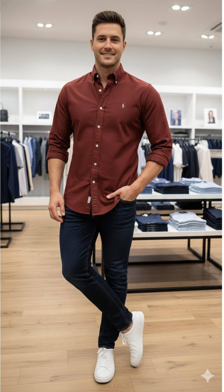 Ralph Lauren Premium Designer Shirt for Men