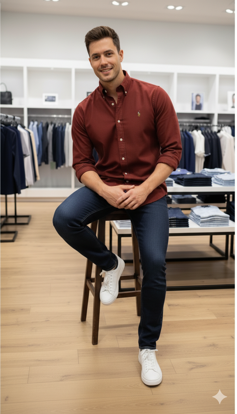 Ralph Lauren Premium Designer Shirt for Men - Image 6