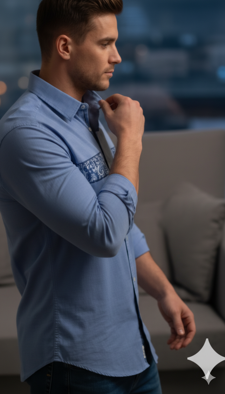 Premium branded Collection Men’s Shirt - Image 7
