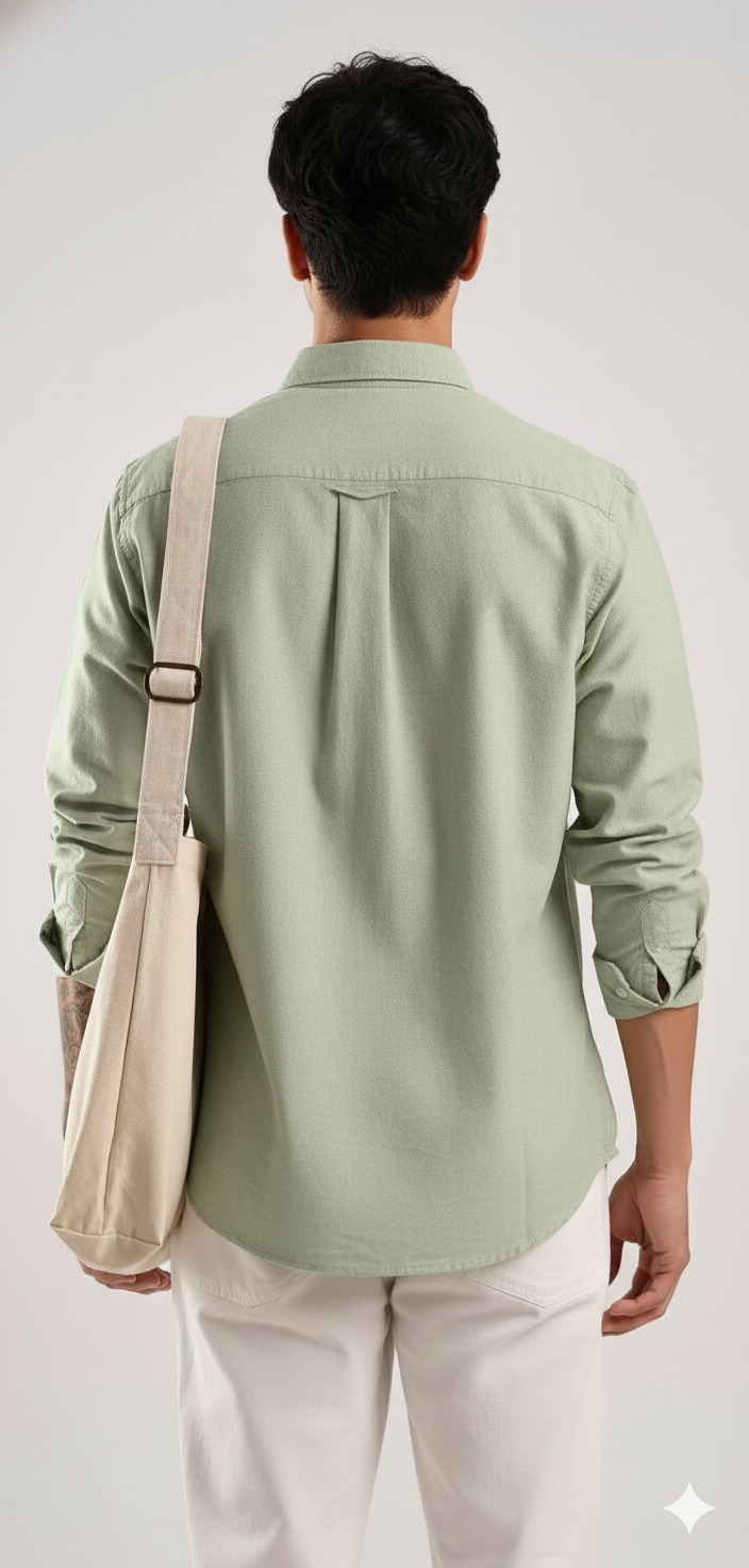 Best Premium Original Ralph Lauren Light Green Shirt - Image 6