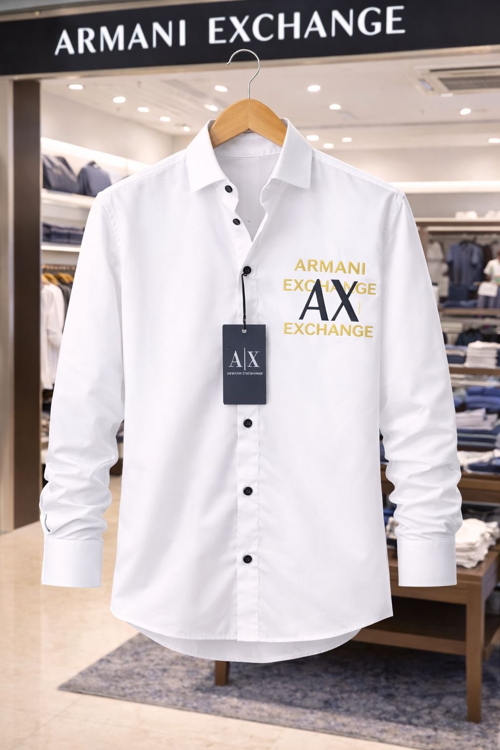 Premium Branded Drezola Men’s White Slim Fit Formal Shirt - Image 2